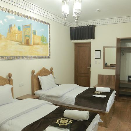 Al-Malik Boutique Hotel Buchara Exteriör bild