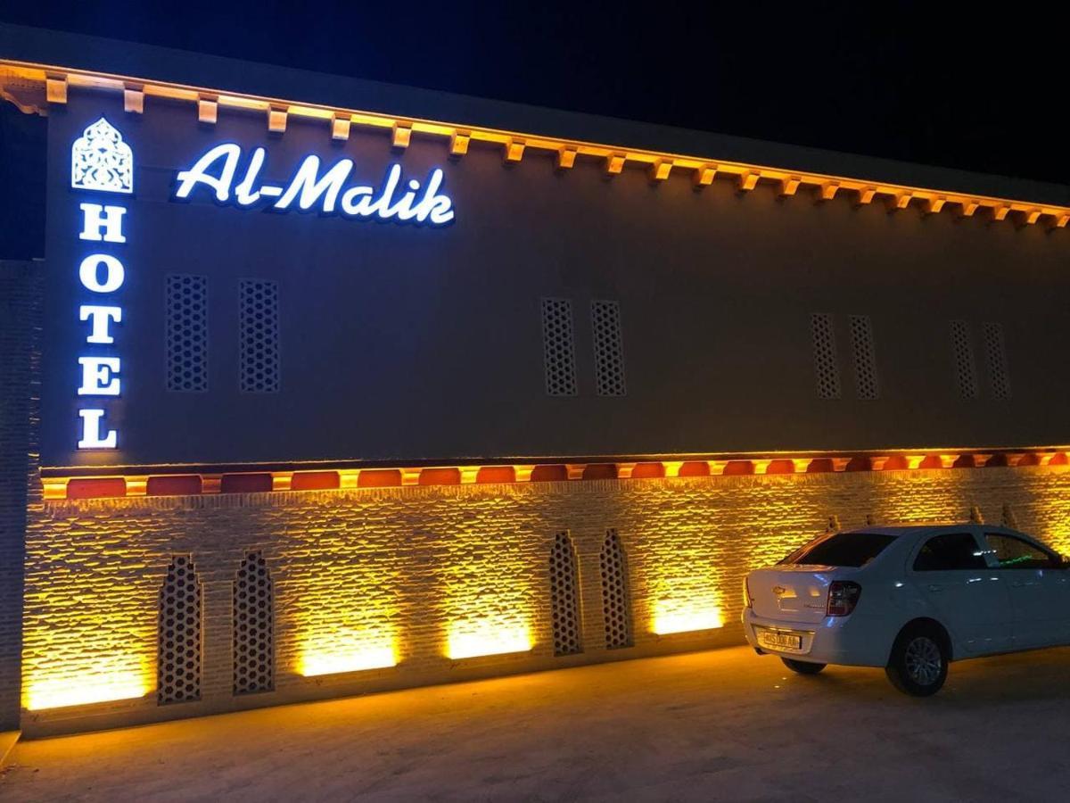 Al-Malik Boutique Hotel Buchara Exteriör bild