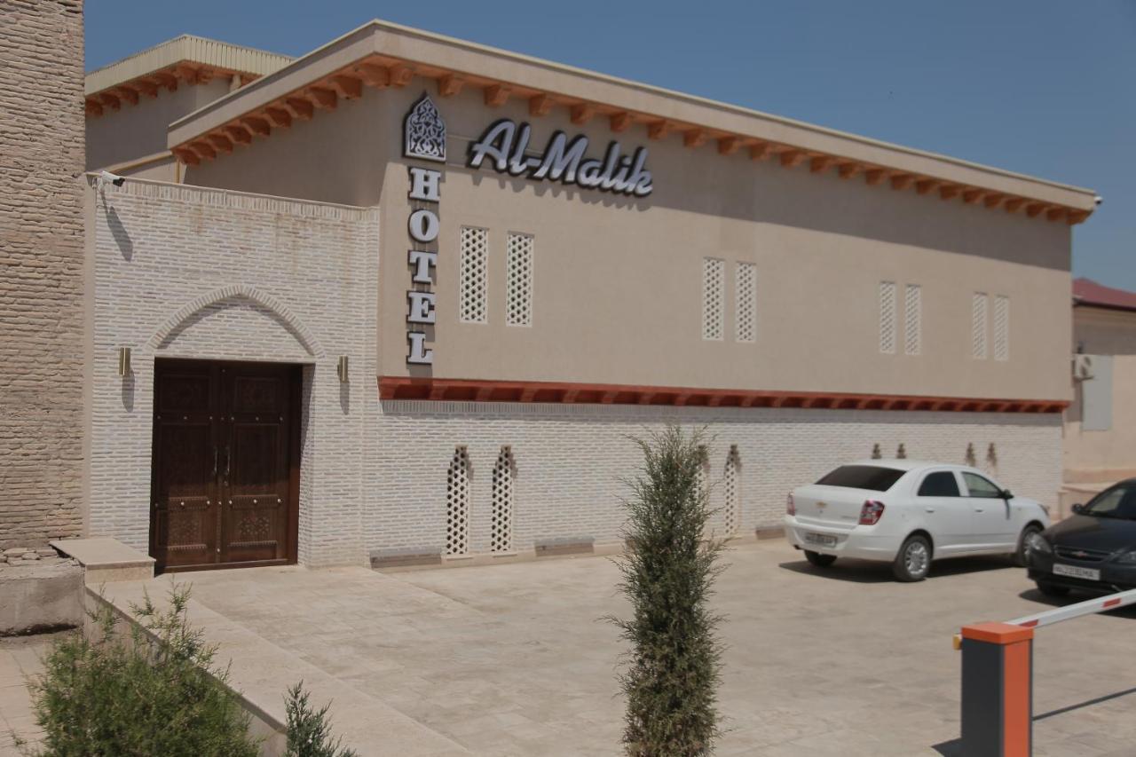 Al-Malik Boutique Hotel Buchara Exteriör bild