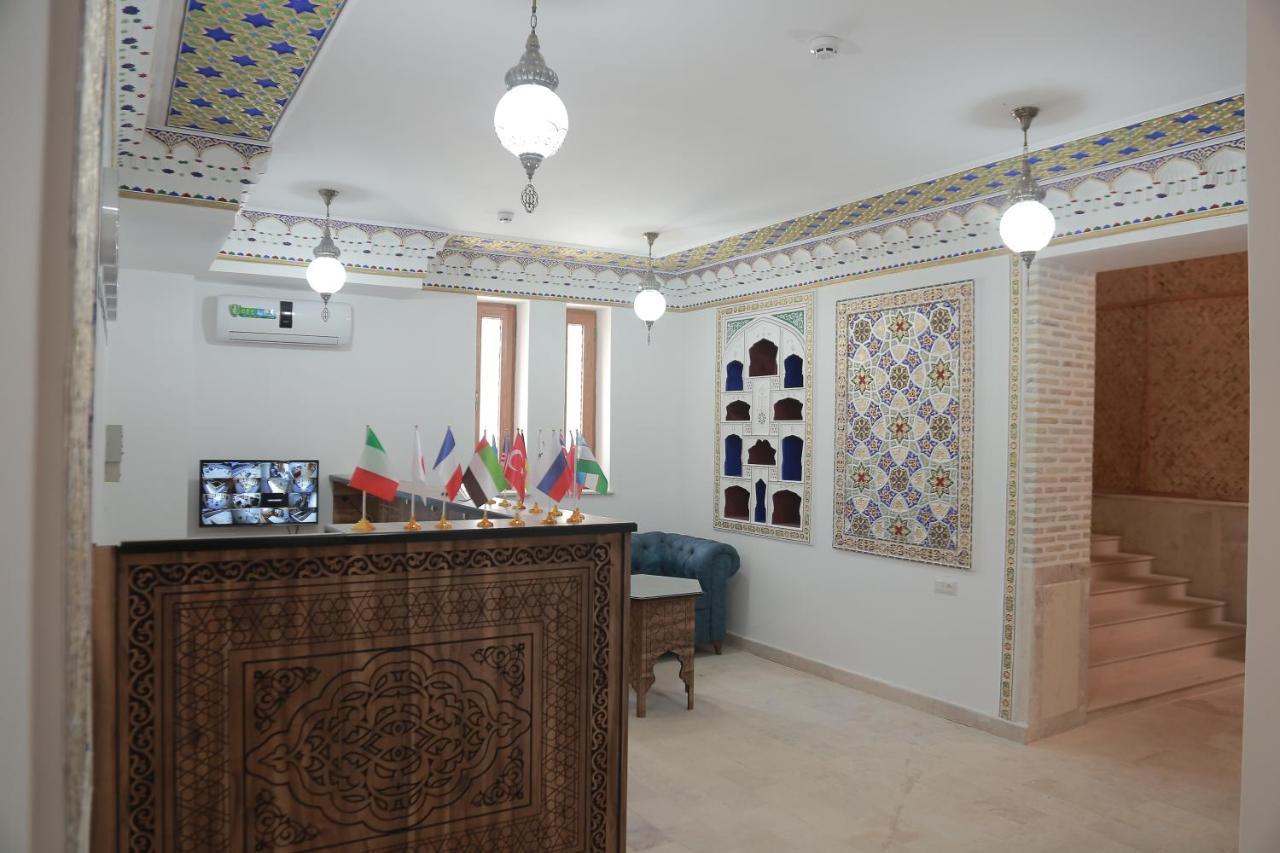 Al-Malik Boutique Hotel Buchara Exteriör bild