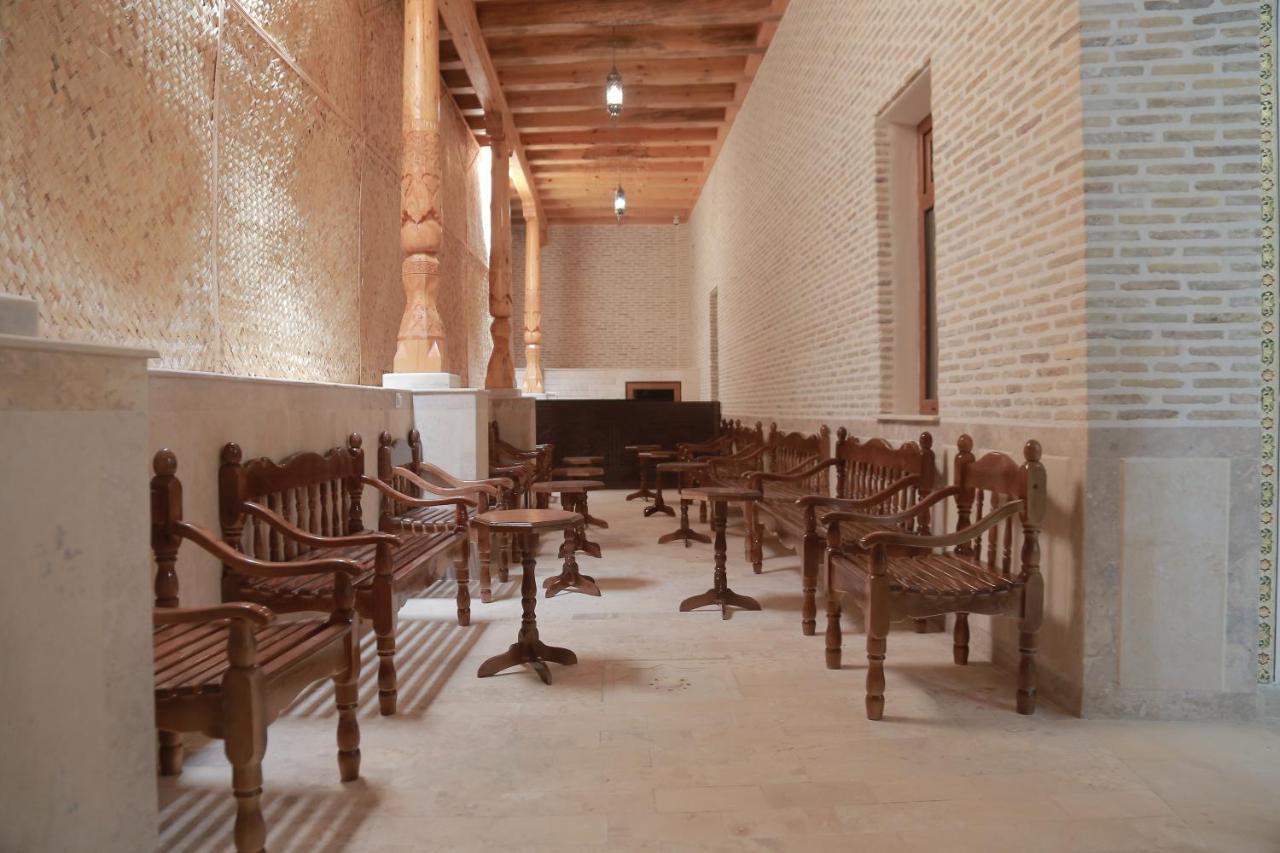 Al-Malik Boutique Hotel Buchara Exteriör bild