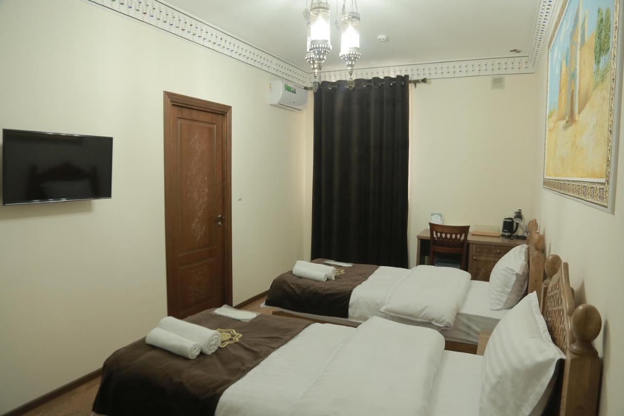 Al-Malik Boutique Hotel Buchara Exteriör bild