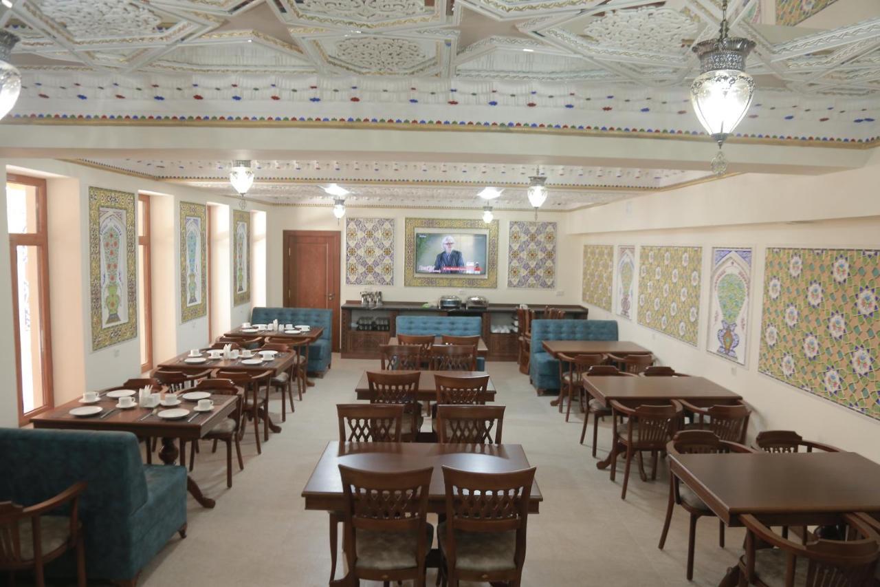 Al-Malik Boutique Hotel Buchara Exteriör bild