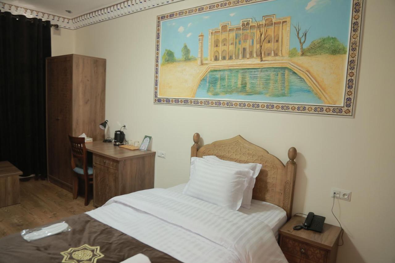Al-Malik Boutique Hotel Buchara Exteriör bild