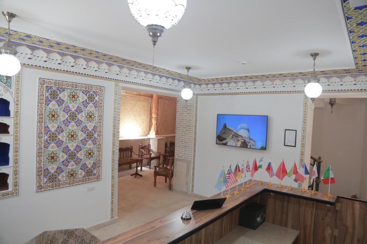 Al-Malik Boutique Hotel Buchara Exteriör bild
