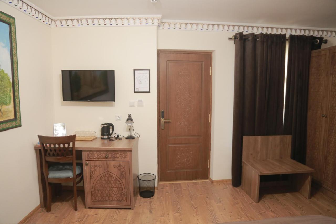 Al-Malik Boutique Hotel Buchara Exteriör bild