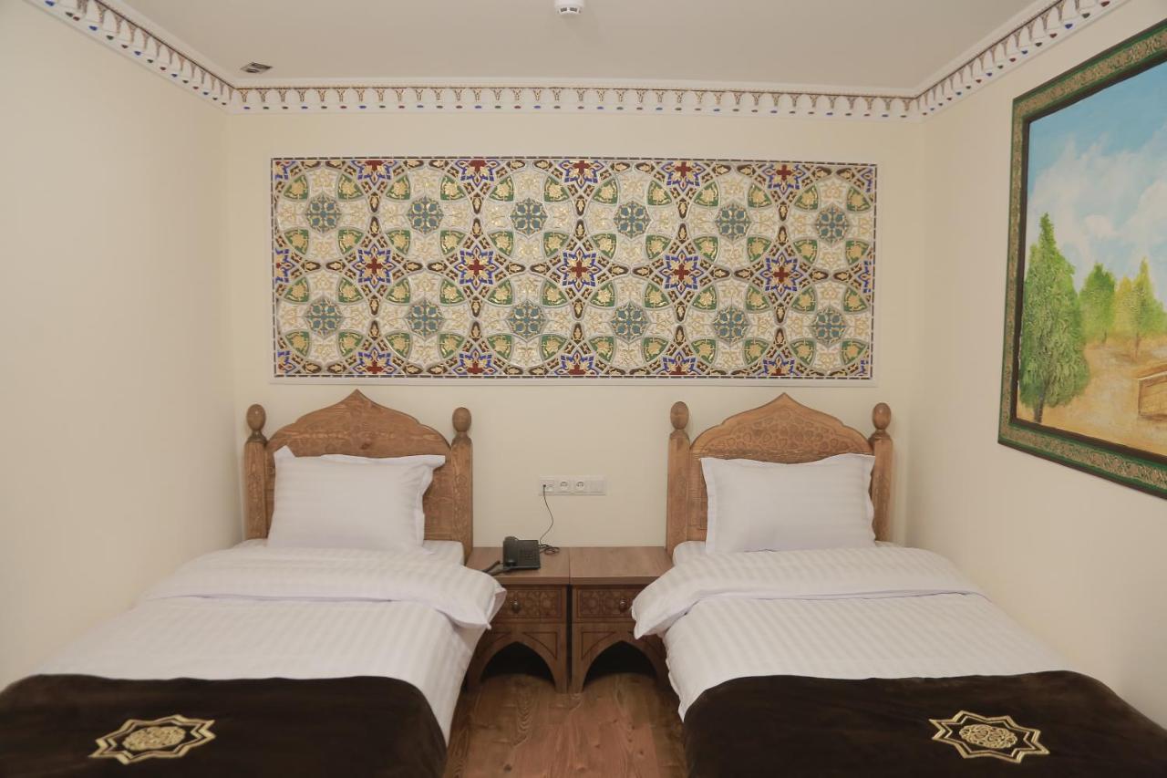 Al-Malik Boutique Hotel Buchara Exteriör bild