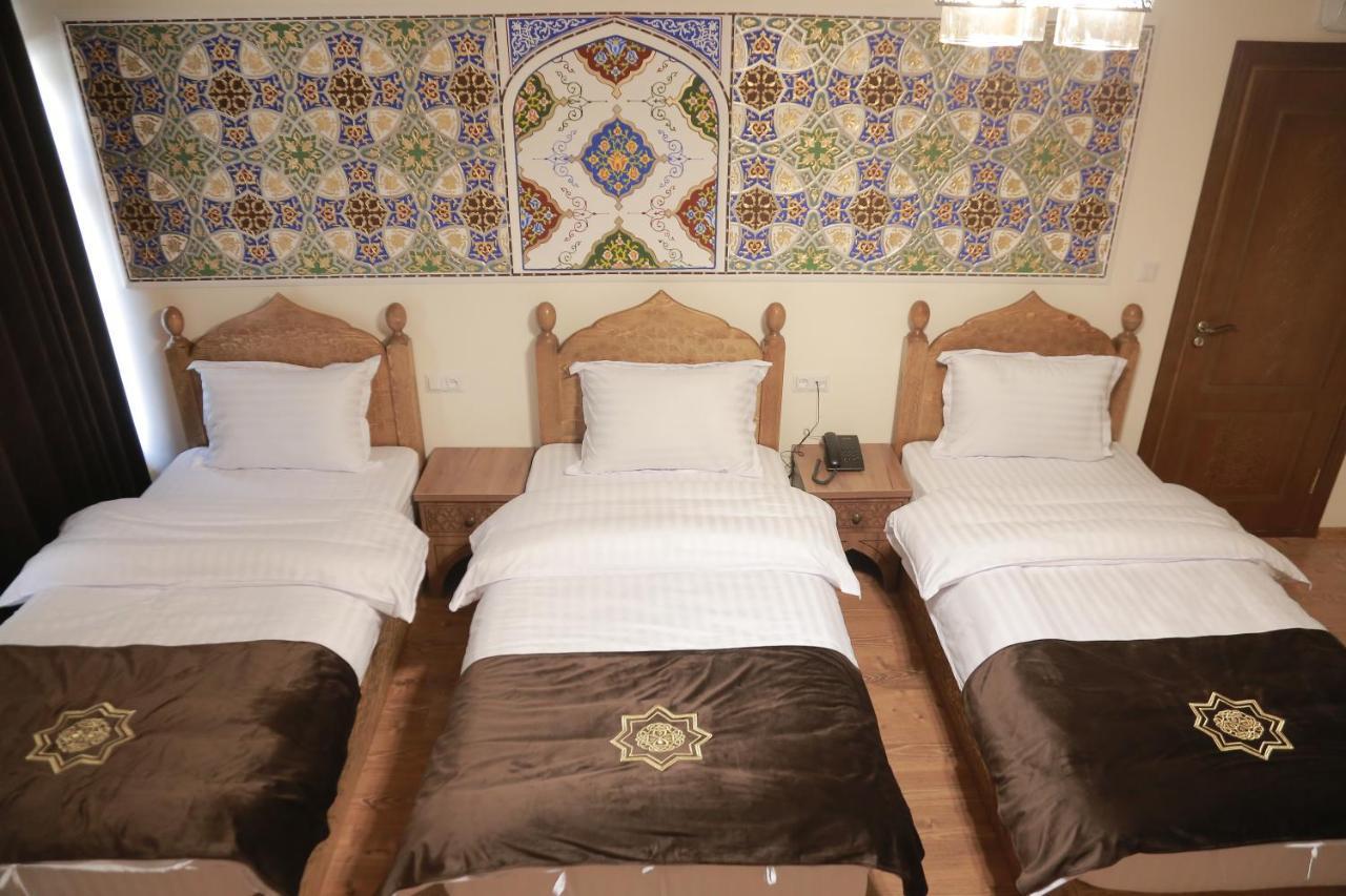 Al-Malik Boutique Hotel Buchara Exteriör bild