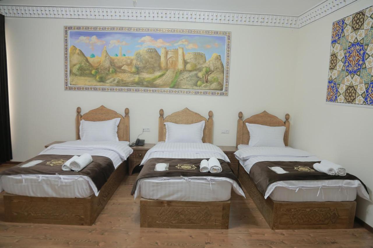 Al-Malik Boutique Hotel Buchara Exteriör bild
