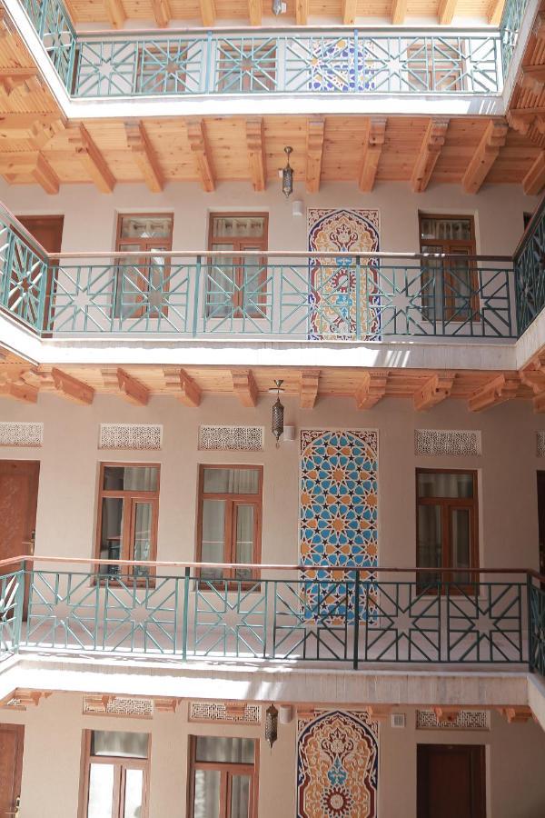 Al-Malik Boutique Hotel Buchara Exteriör bild