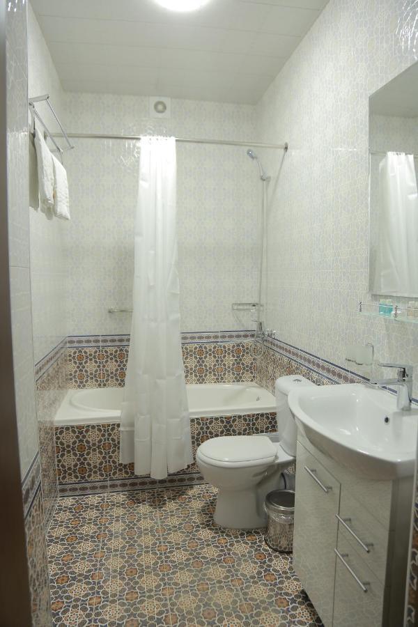 Al-Malik Boutique Hotel Buchara Exteriör bild