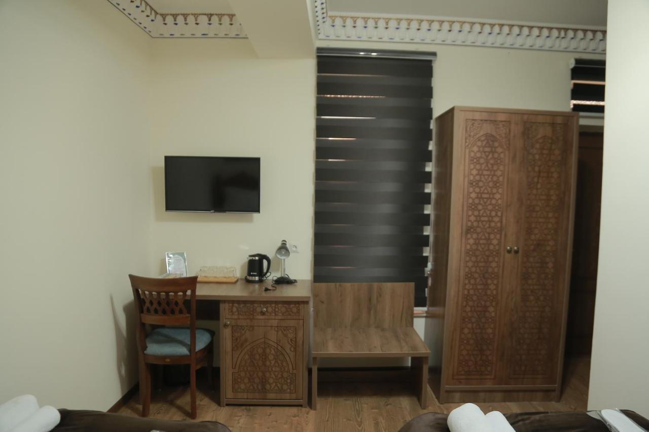 Al-Malik Boutique Hotel Buchara Exteriör bild