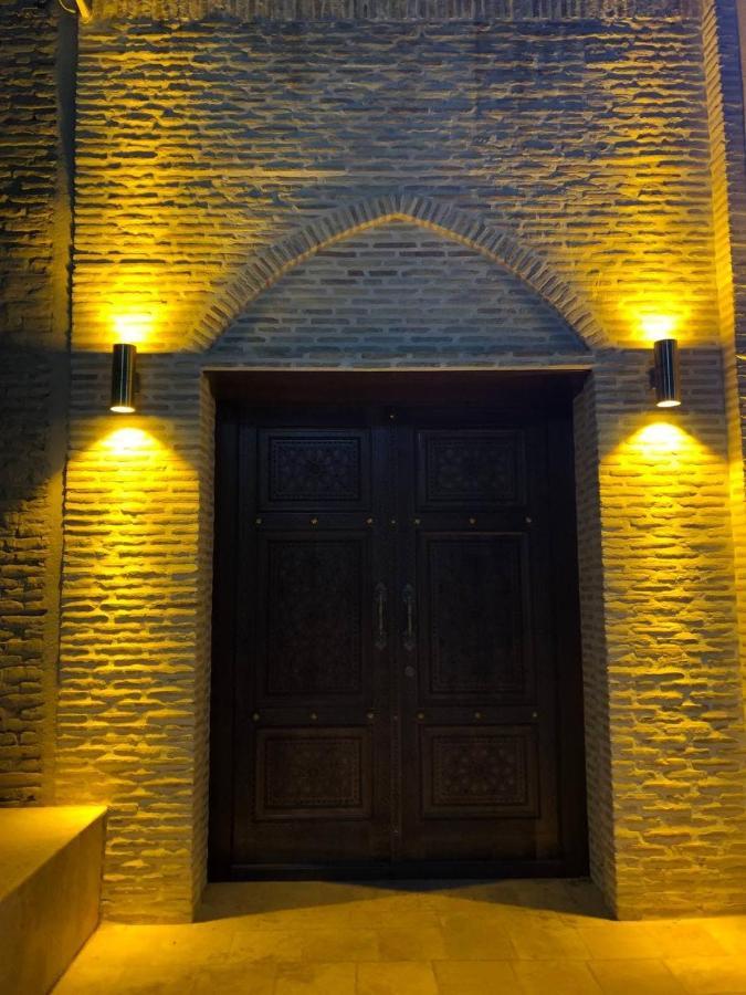 Al-Malik Boutique Hotel Buchara Exteriör bild
