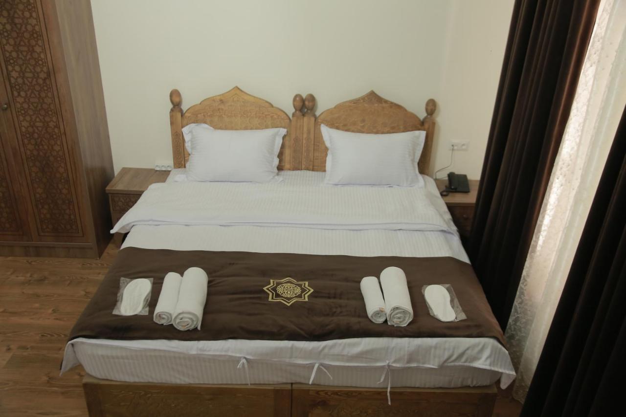 Al-Malik Boutique Hotel Buchara Exteriör bild
