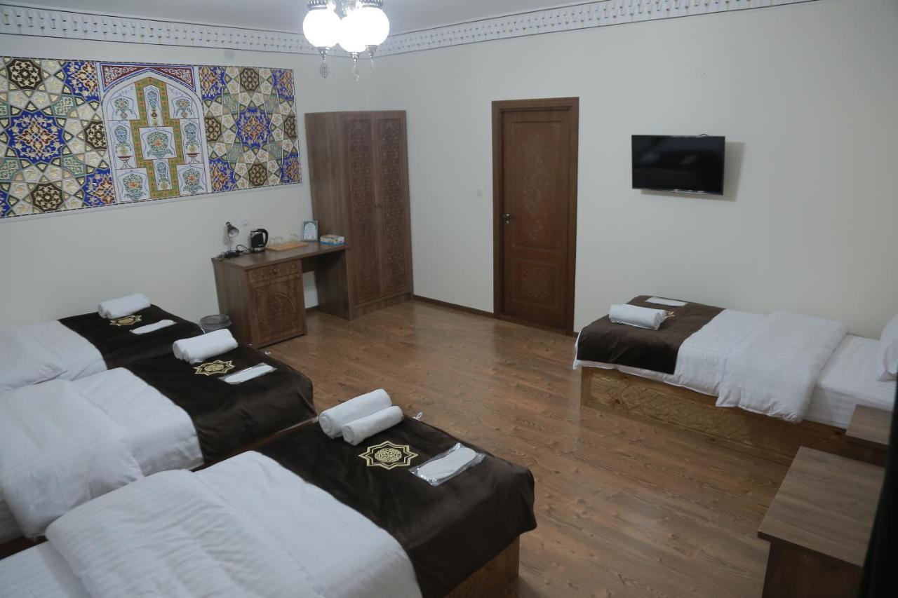 Al-Malik Boutique Hotel Buchara Exteriör bild