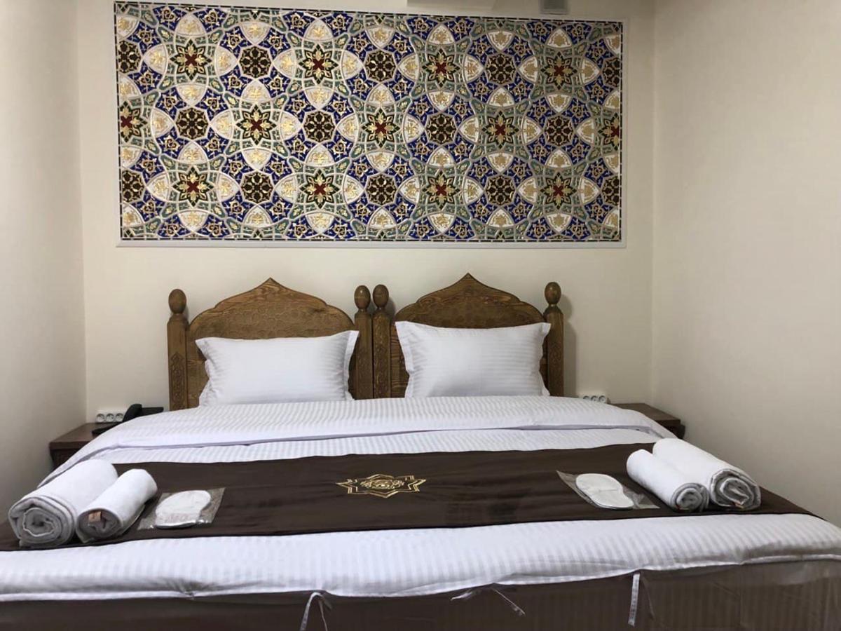 Al-Malik Boutique Hotel Buchara Exteriör bild