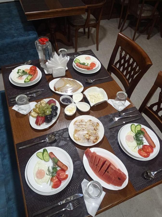 Al-Malik Boutique Hotel Buchara Exteriör bild