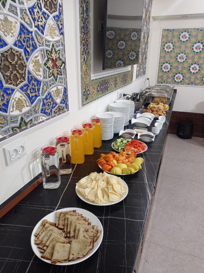 Al-Malik Boutique Hotel Buchara Exteriör bild