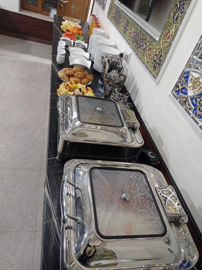Al-Malik Boutique Hotel Buchara Exteriör bild