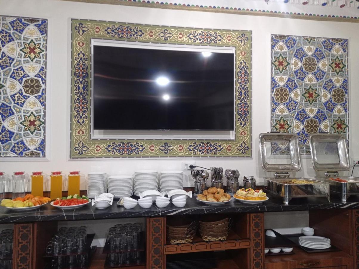 Al-Malik Boutique Hotel Buchara Exteriör bild