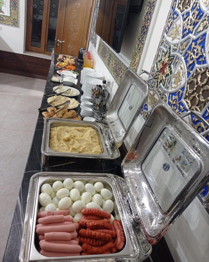 Al-Malik Boutique Hotel Buchara Exteriör bild