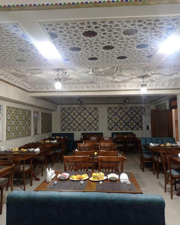 Al-Malik Boutique Hotel Buchara Exteriör bild