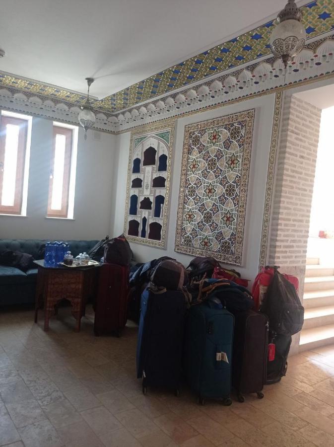 Al-Malik Boutique Hotel Buchara Exteriör bild
