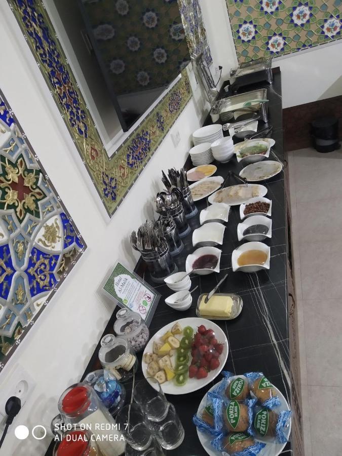 Al-Malik Boutique Hotel Buchara Exteriör bild