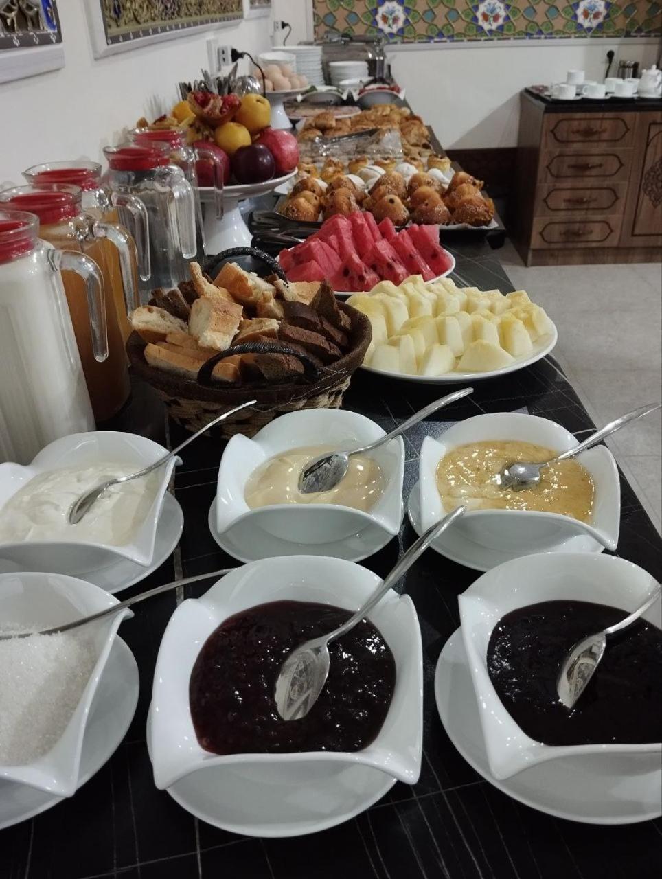 Al-Malik Boutique Hotel Buchara Exteriör bild