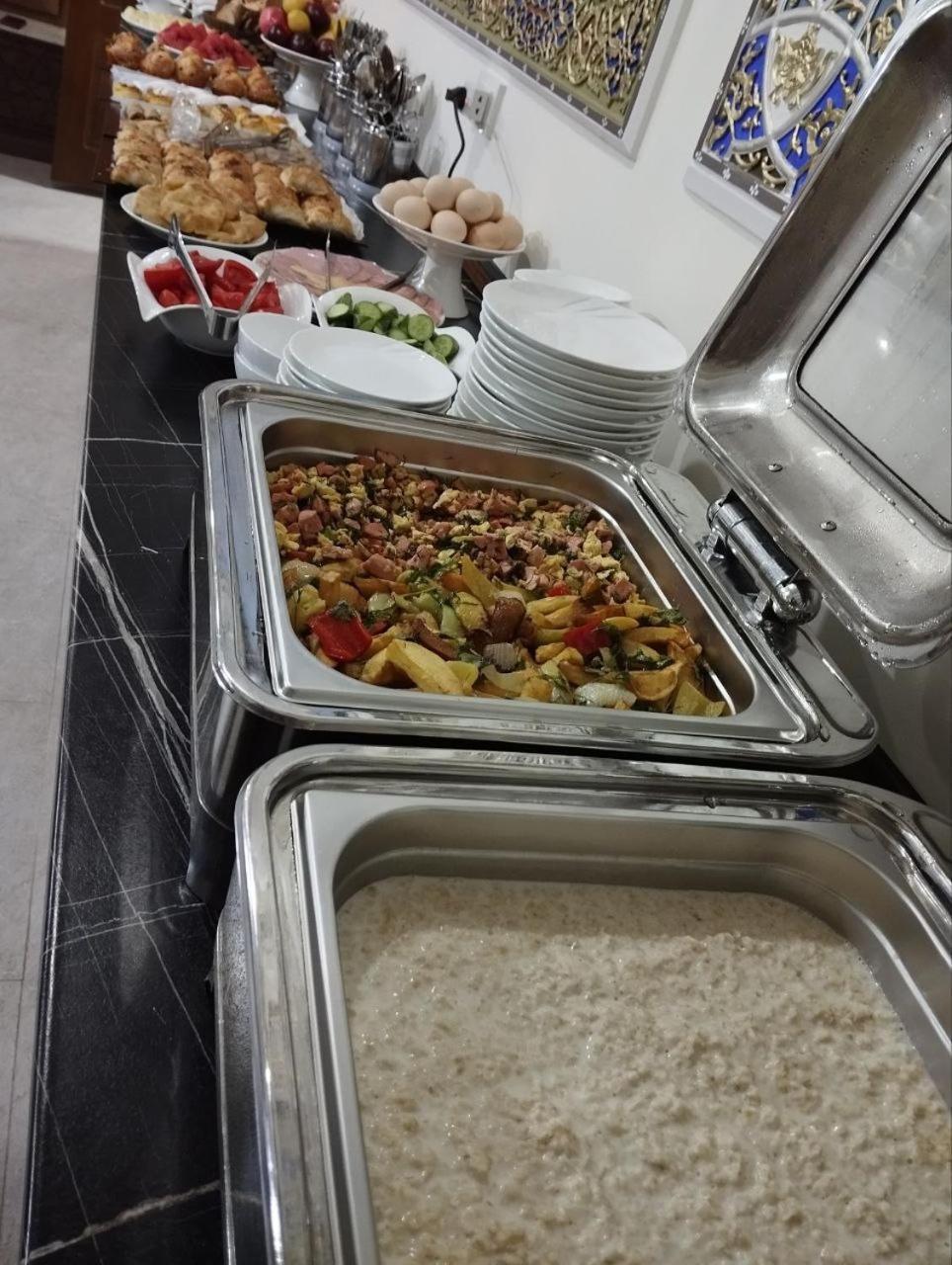 Al-Malik Boutique Hotel Buchara Exteriör bild