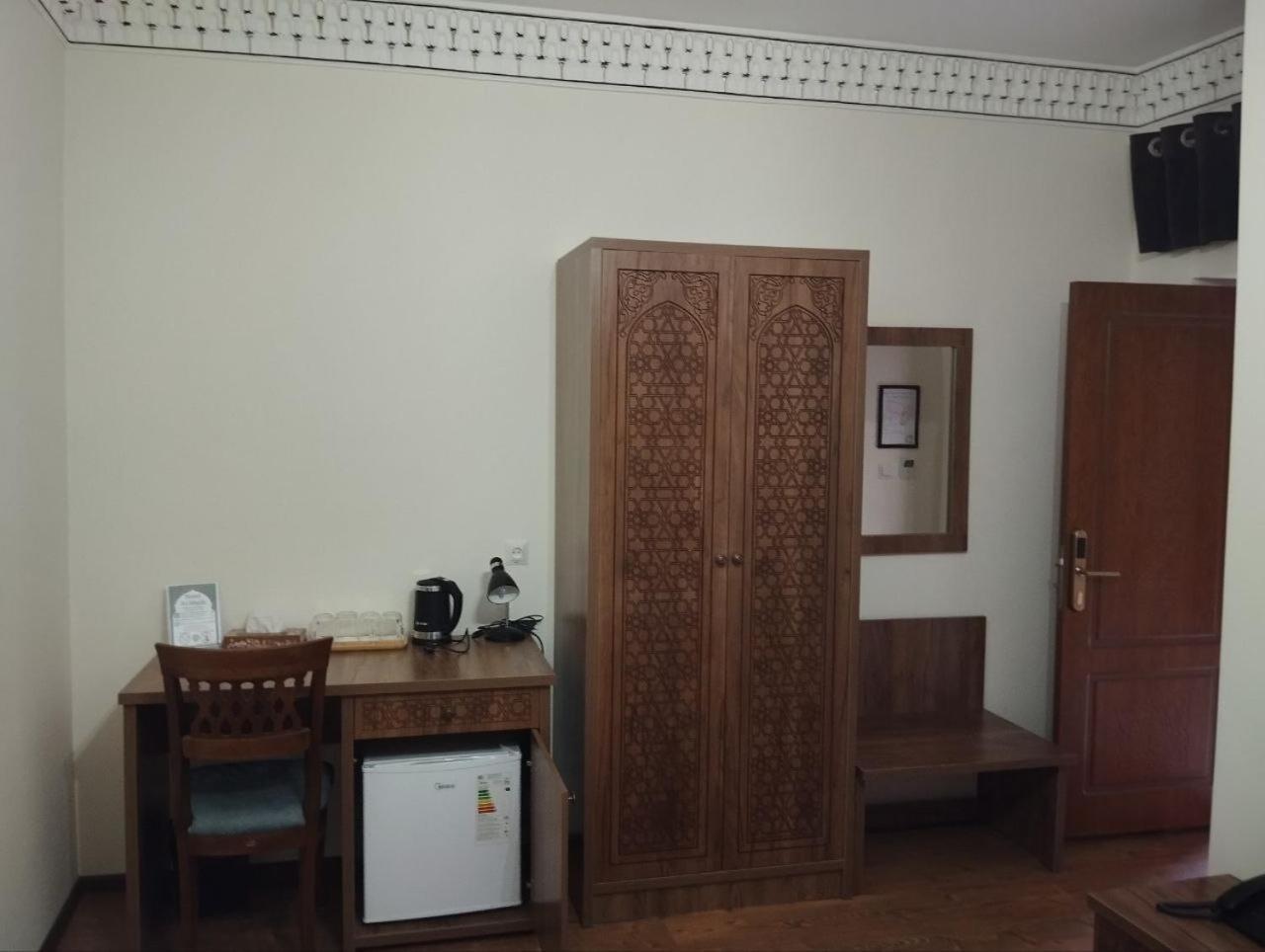 Al-Malik Boutique Hotel Buchara Exteriör bild