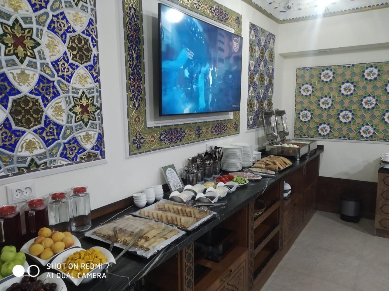 Al-Malik Boutique Hotel Buchara Exteriör bild