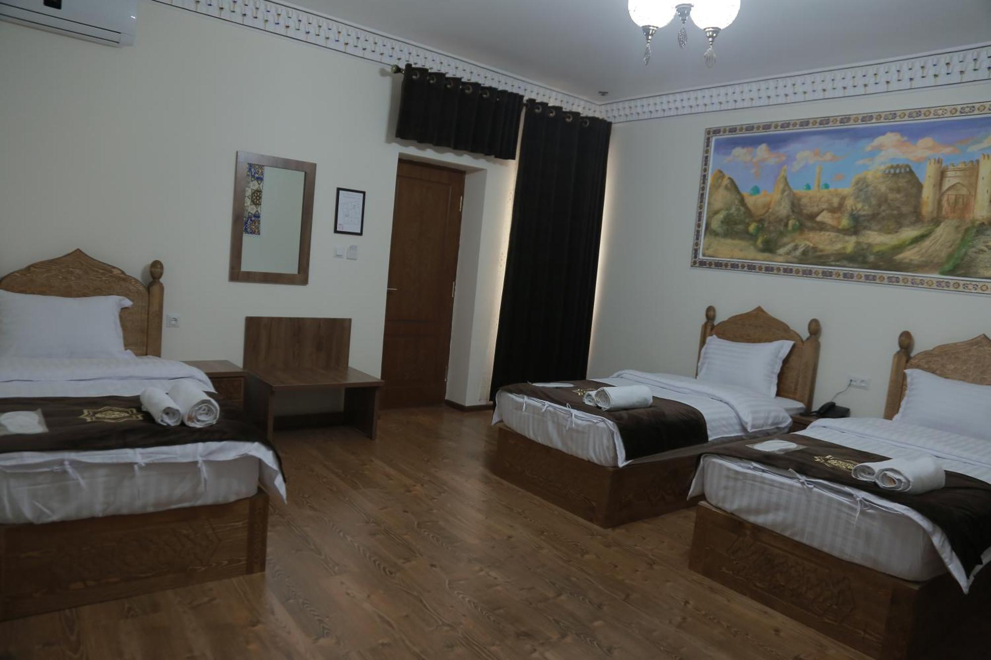 Al-Malik Boutique Hotel Buchara Exteriör bild